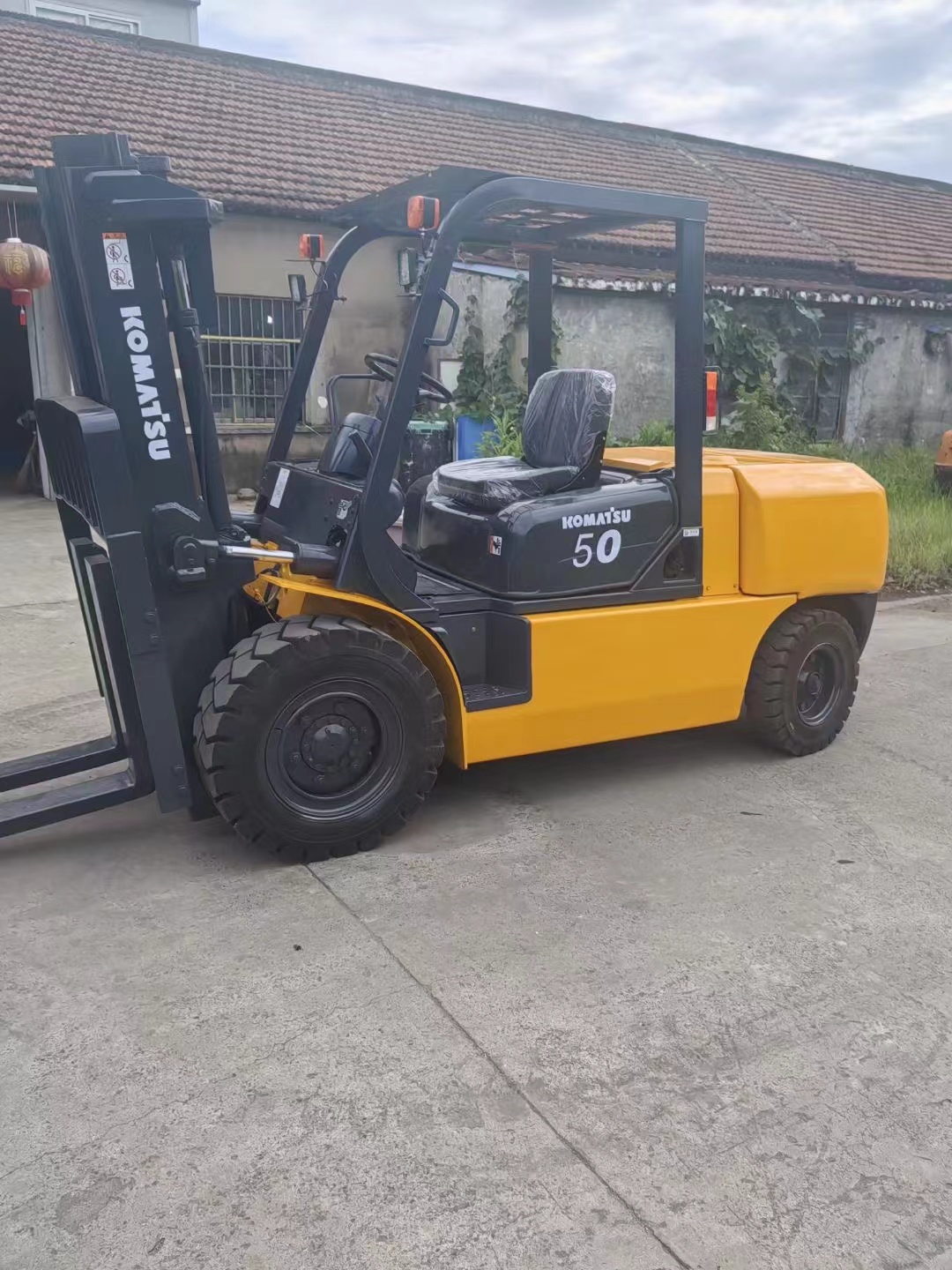 Komatsu Forklift 7