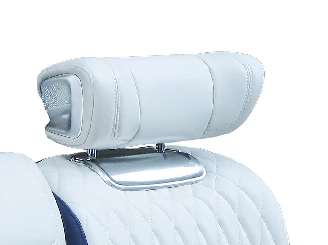 Car Accessories Luxmtre Class C Sofa Leather Bed Third Row Auto Seat 10