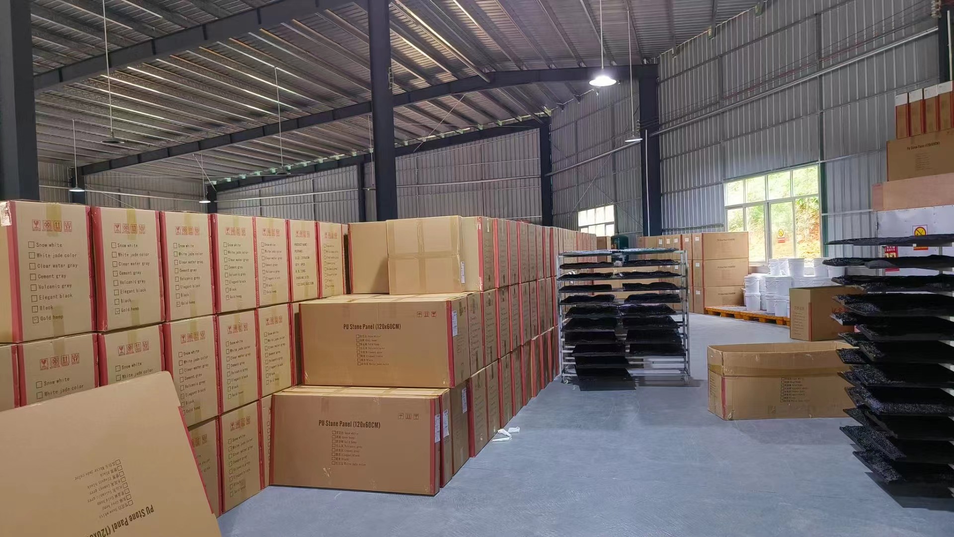 Factory Direct Pu Stone Wall Panels Exterior Polyurethane Pu Castle Rock Stone Wall Panel Interior Faux Pu Castle Brick Stone 26