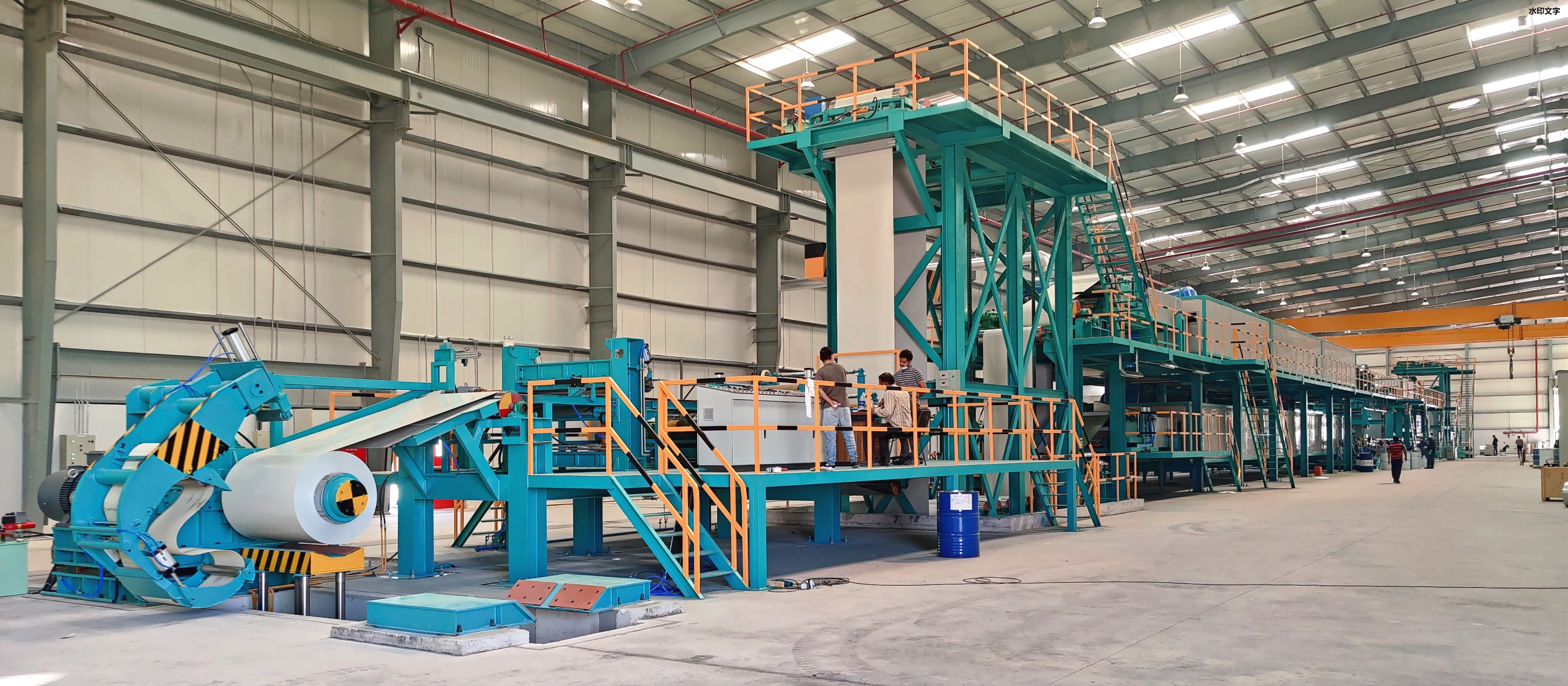 coil-color-coating-painting-line-HiTo-supplier Colour Coating Line Manufacturers