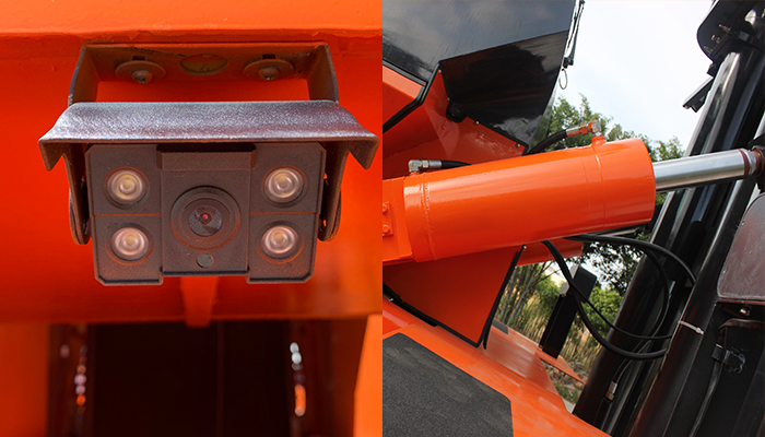 Carrello elevatore diesel Komatsu da 10 tonnellate 15 tonnellate 25 tonnellate 12