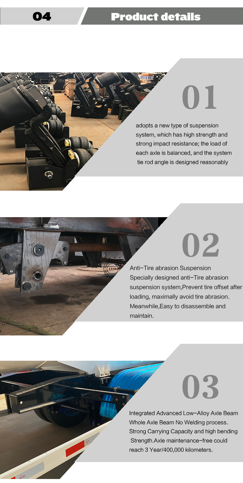 Carbon dioxide Lpg Liquid Gas Lng Tanker Semi Trailer 18