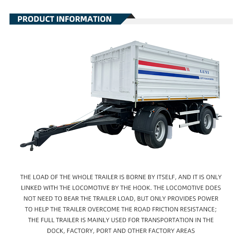 Сельскохозяйственный полный трейлер | Луи 11