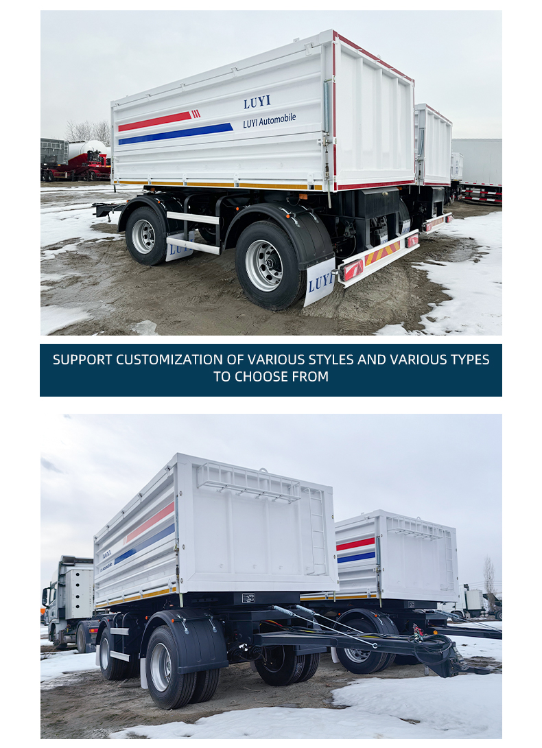 Сельскохозяйственный полный трейлер | Луи 9