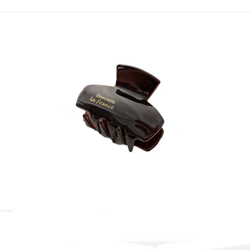 Dowell Personalize Customize Small Size Acetate Hair Claw For Kids Hair Accessories 17