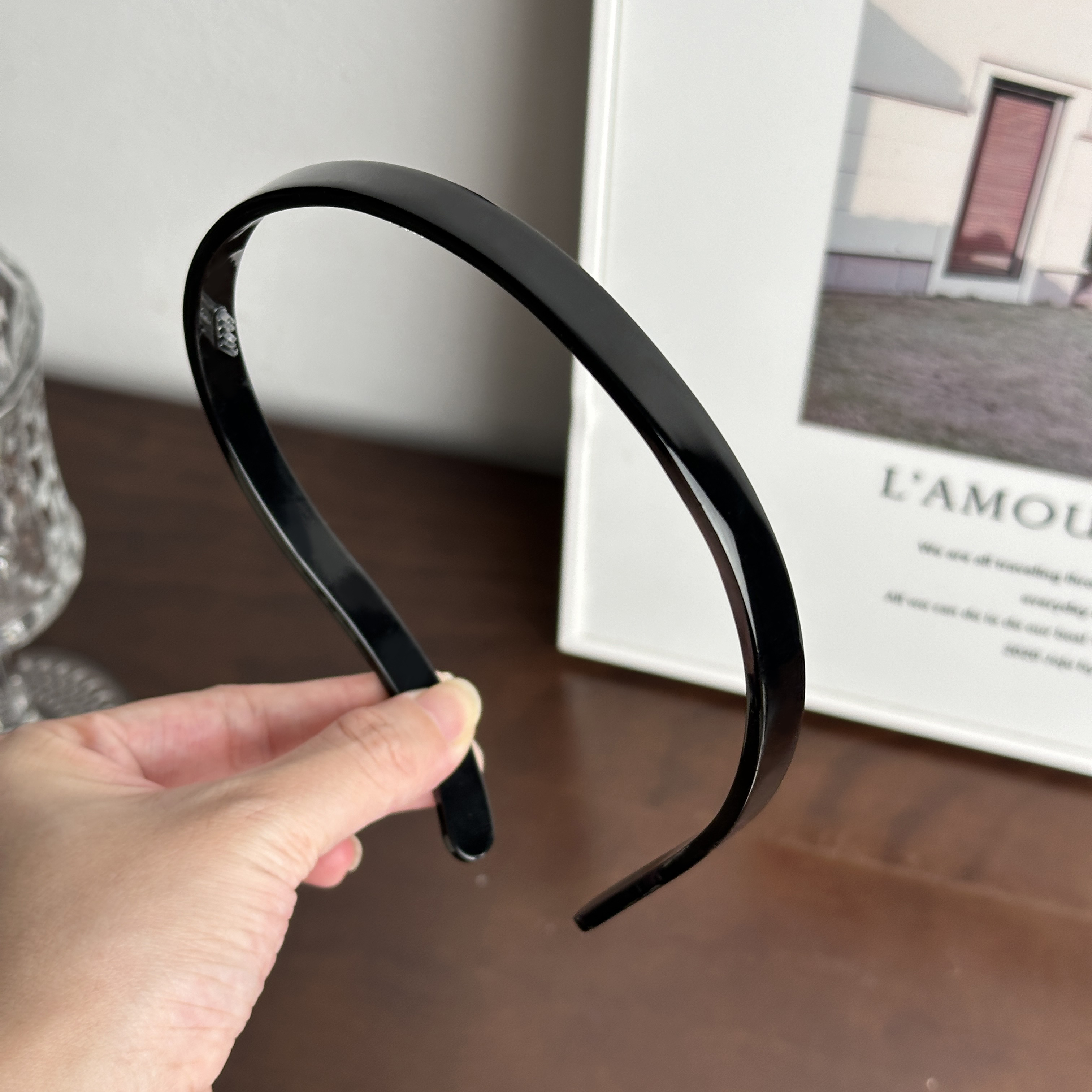 Dowell Wholesale Hot Sale Comfort Fashion Acetate Hairband Hair Accessories For Women 19