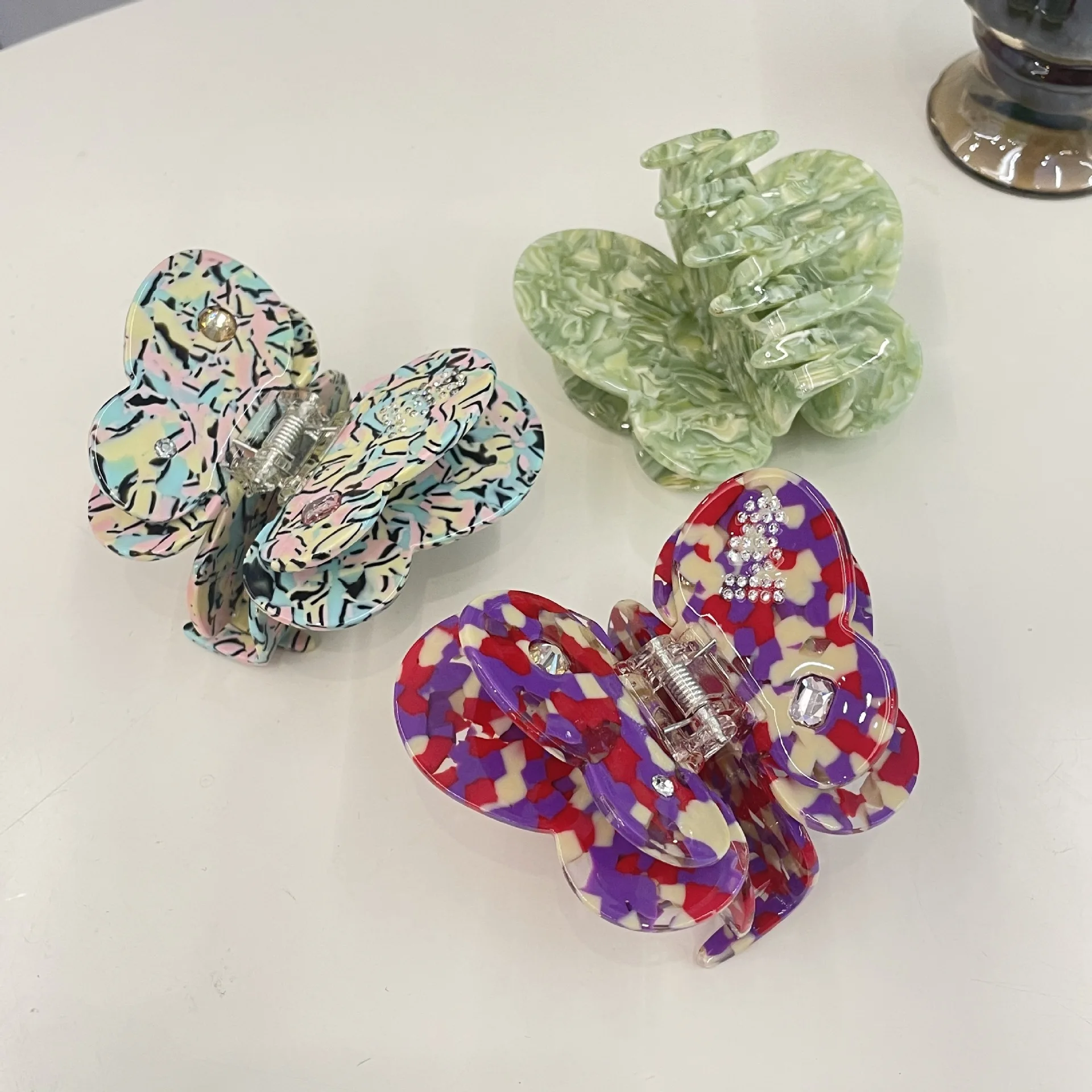 Mustache Combs 1pc/opp Bag - - Dowell 17