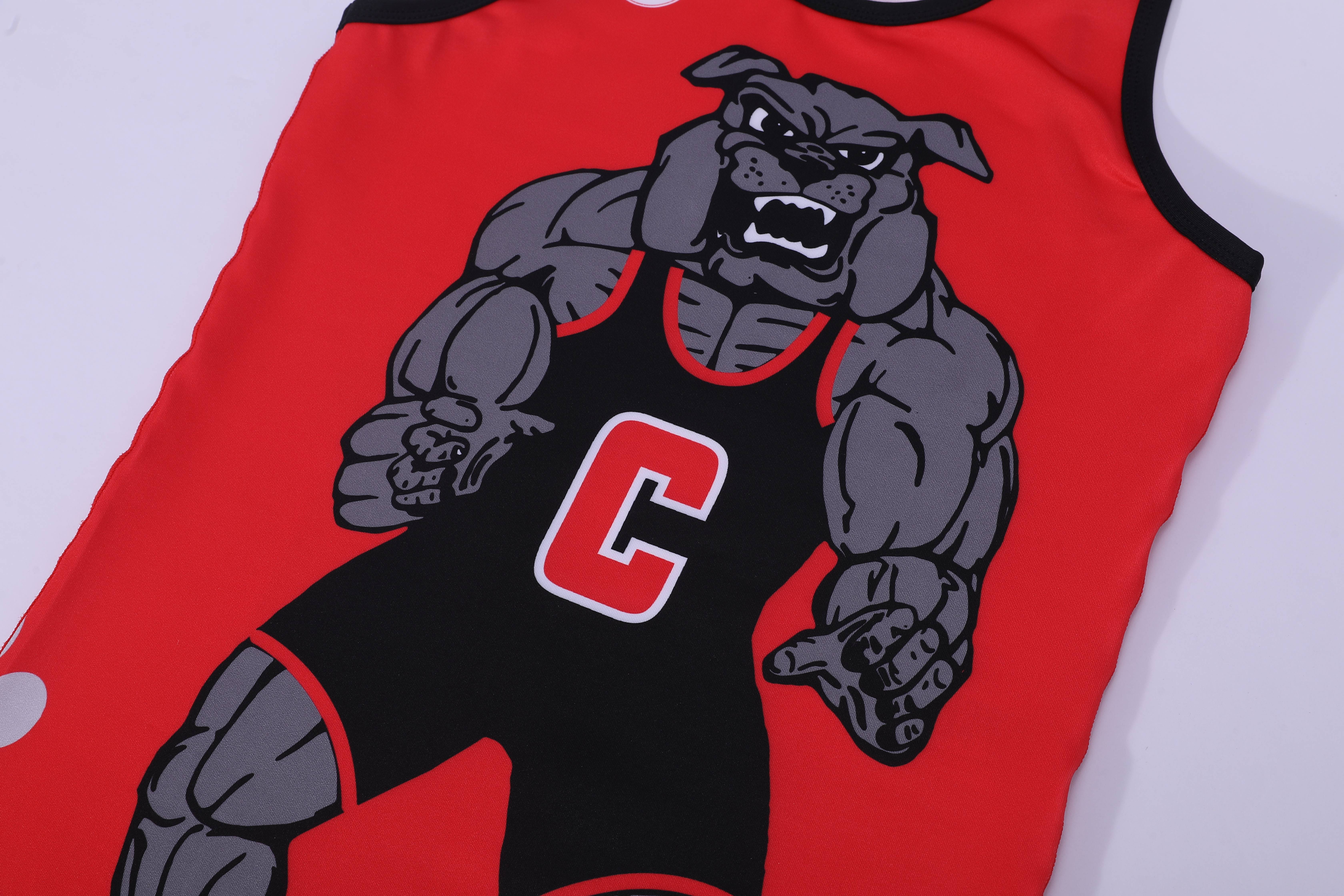 高品質 Oem スパンデックスプラスサイズ印刷重量挙げスーツ昇華レスリングシングレット女性完全昇華 12