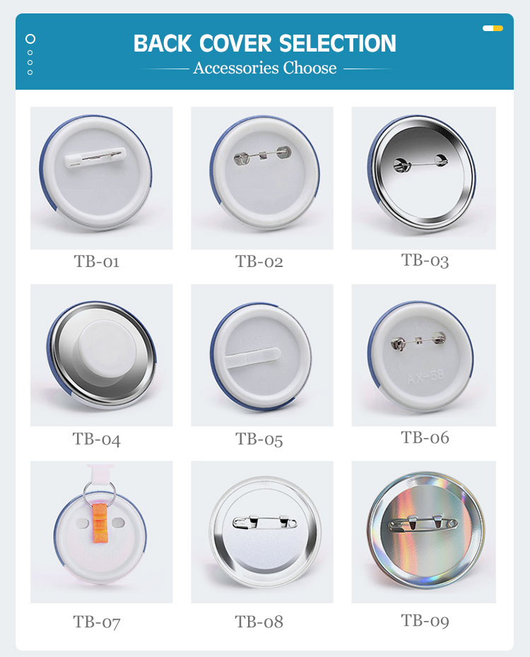 Custom Tin Badges Manufacturer - Low Cost Promotional Pins | EverRichGift 9