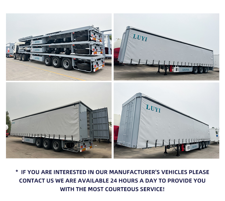 30-100t Box Semi Trailer With The Best Price 10