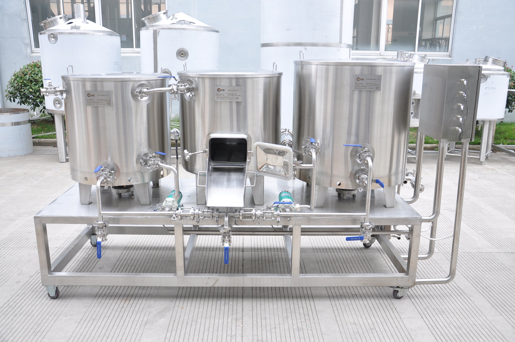 Benefits of a 2 Vessel brewing system VS. a 3 Vessel VS. Combi-Vessel brewing System 3