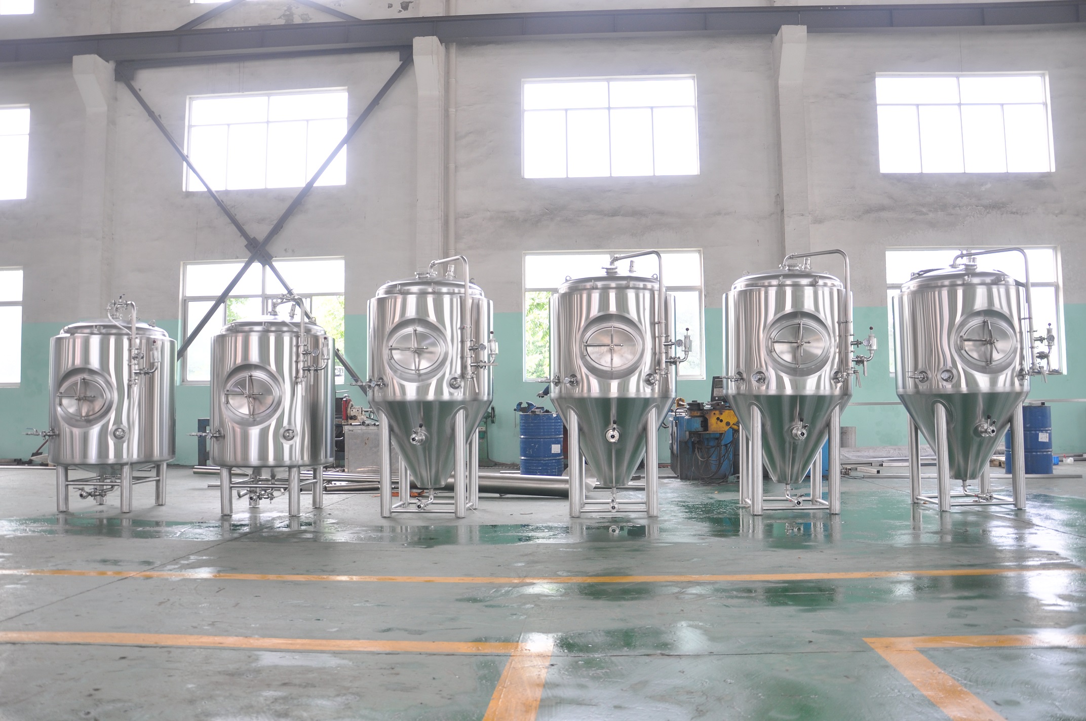 Can Your Commercial Fermentation Vessels Be Used As Unitanks? 1