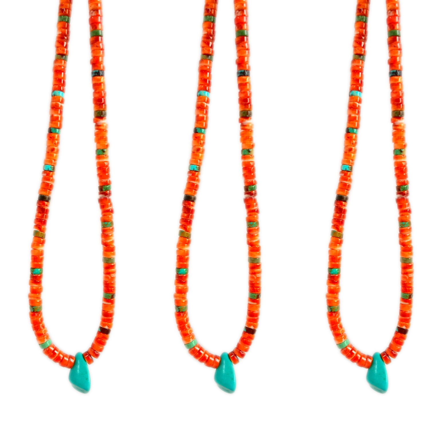 נאַטירלעך רויט ספּייני ויסטער און טערקווויז פּענדאַנט געמסטאָנע האַלדזבאַנד 8