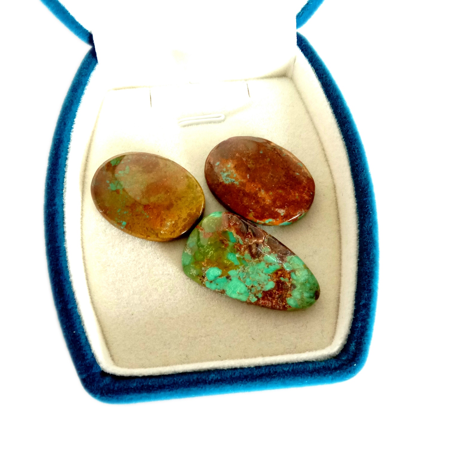 فیروزی لاٹ بلک فیروزی کابوچن قیمتی پتھر منفرد جواہرات کابوچون 8