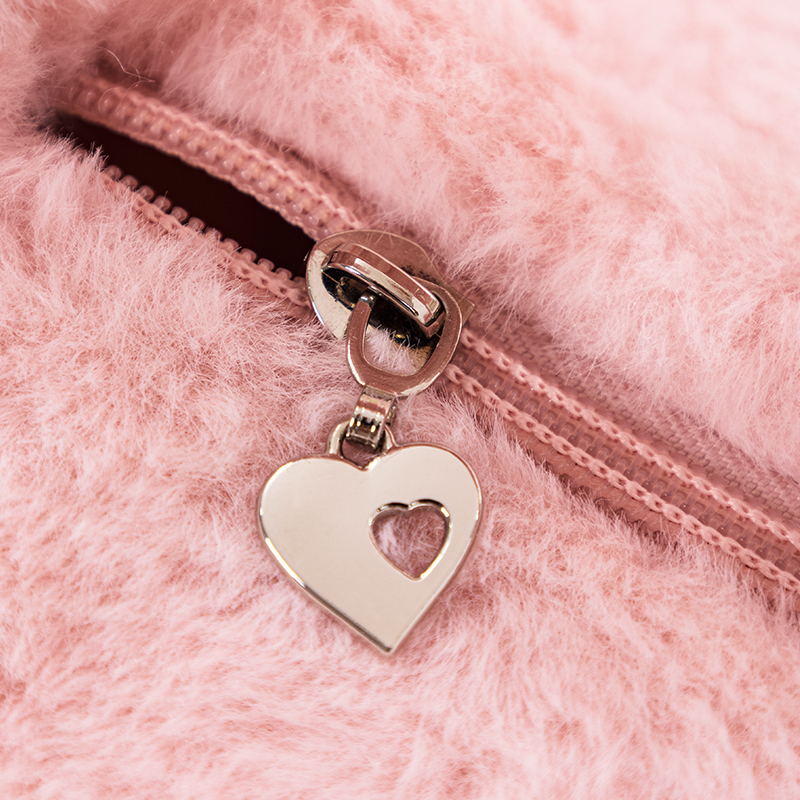 حقيبة تخزين مستحضرات التجميل للسفر وحقائب اليد ذات الفراء 8