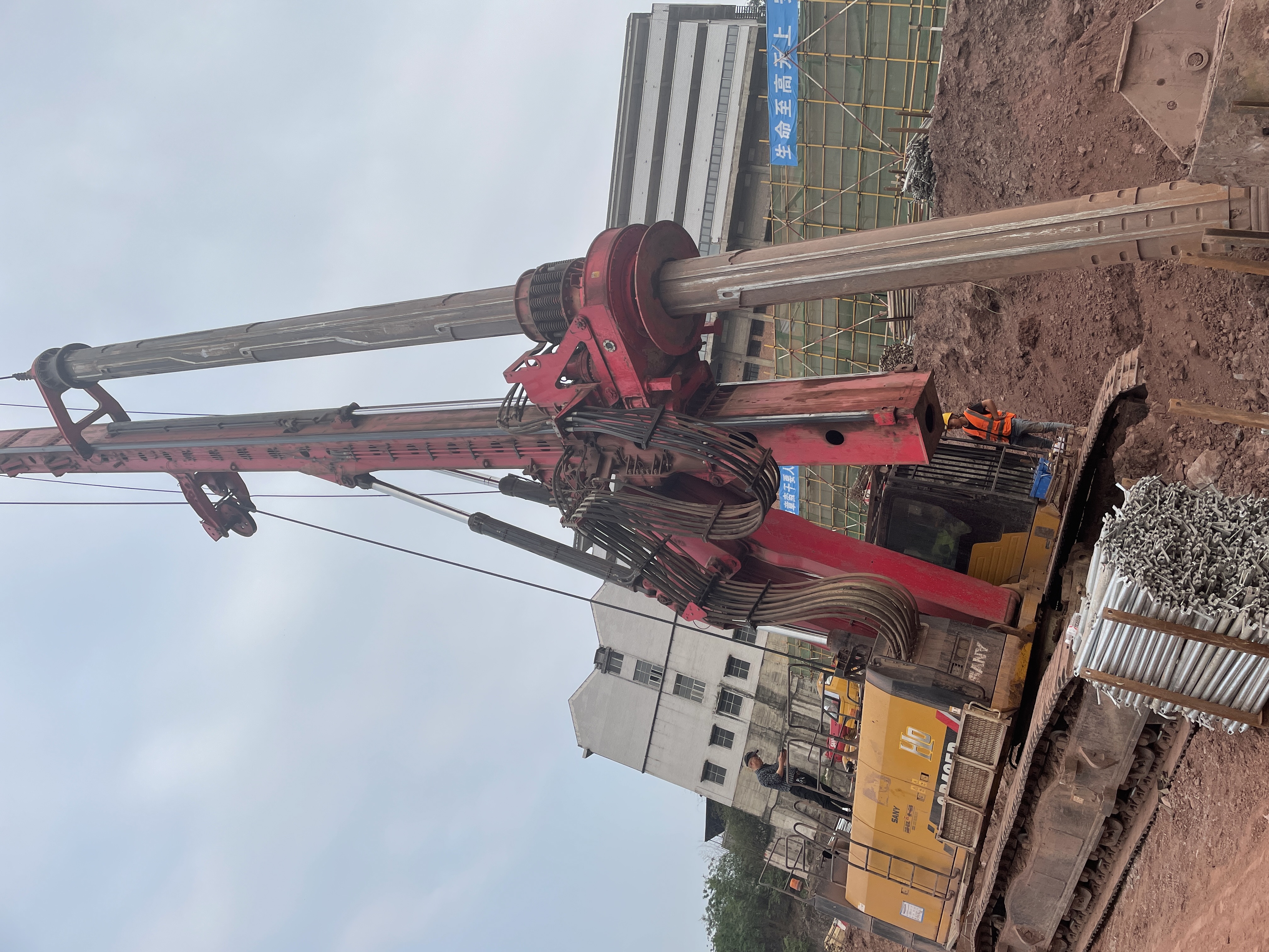 Rotary Rig SR405 Strong Energy Construction Machine for Hot Sale 5