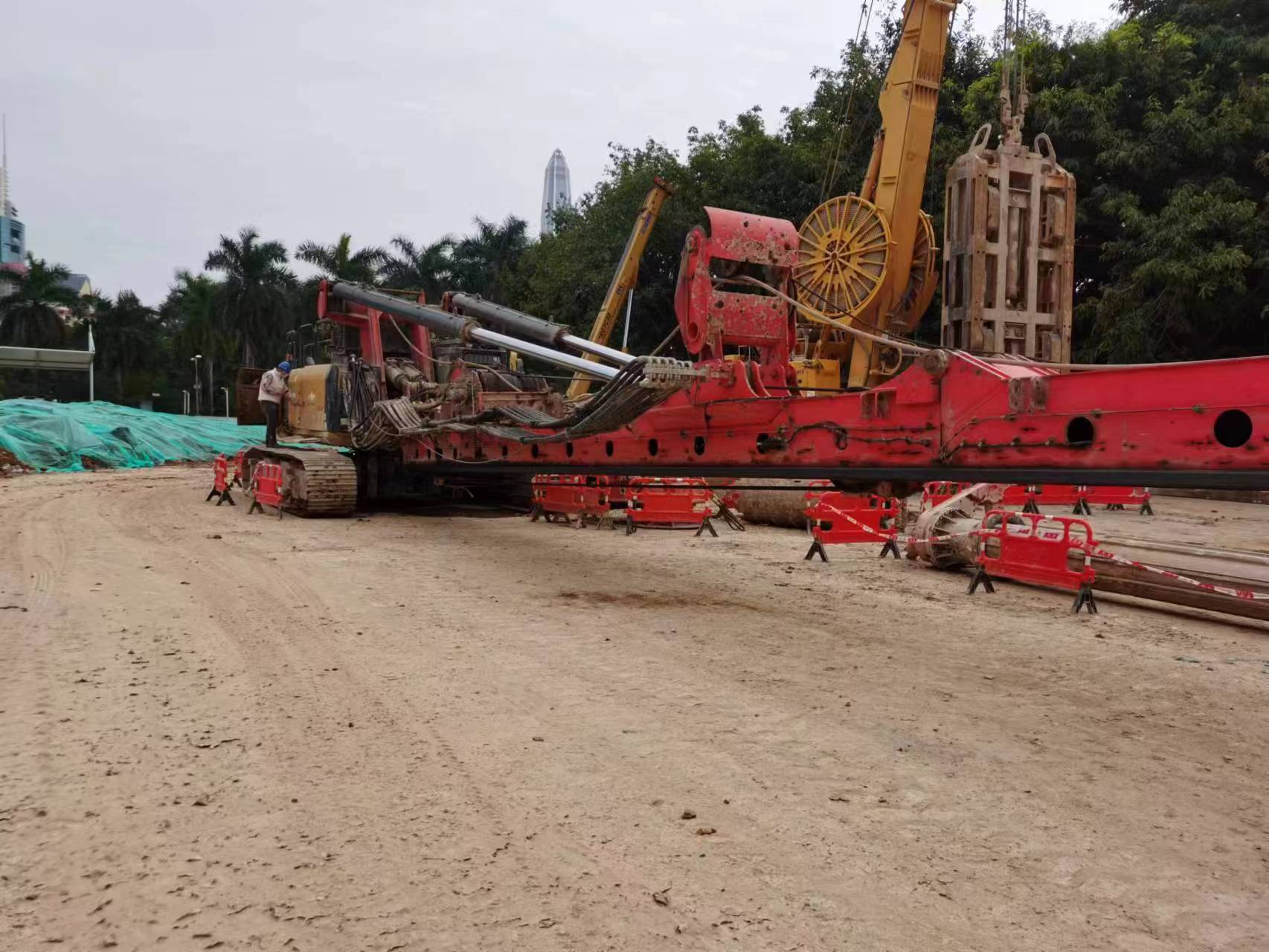 Used China Pile Driver Price Mobile Portable Rotary Drilling Rig SANY SR365 used drilling rig cheap for various large-scale projects 5