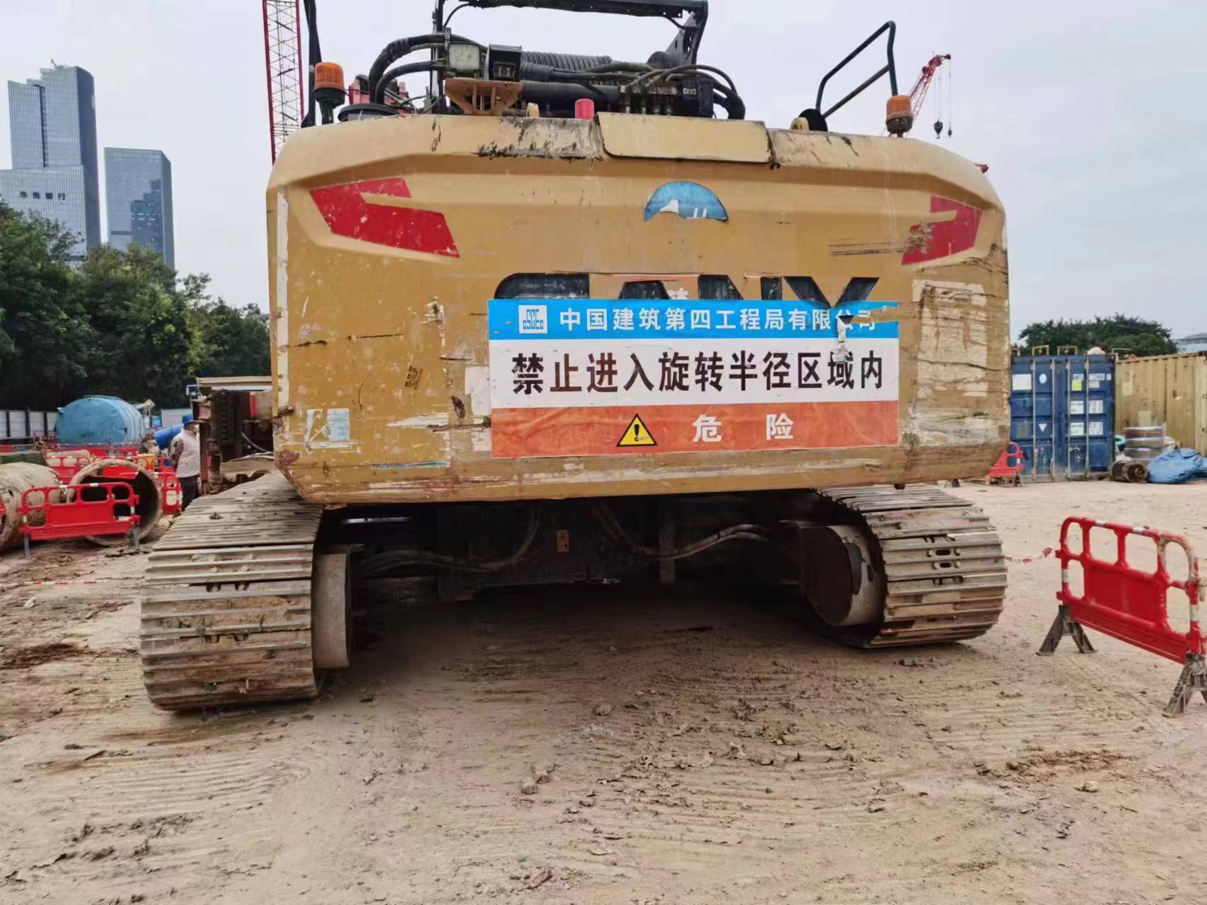 Used China Pile Driver Price Mobile Portable Rotary Drilling Rig SANY SR365 used drilling rig cheap for various large-scale projects 6