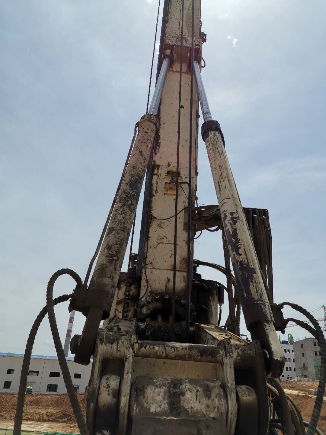 Used in a good condition YTR220 piling machine on hot sale 6