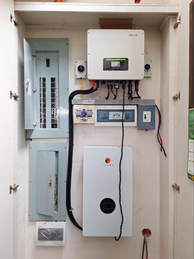 Enhancing Energy Efficiency with LEMAX 10kWh Lithium Battery and SOFAR Inverter 1