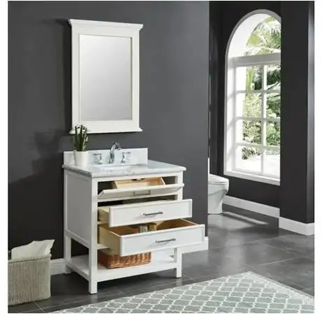 Design Integration: Incorporating Contemporary Storage Unit Into Luxury Bathroom Aesthetics 1