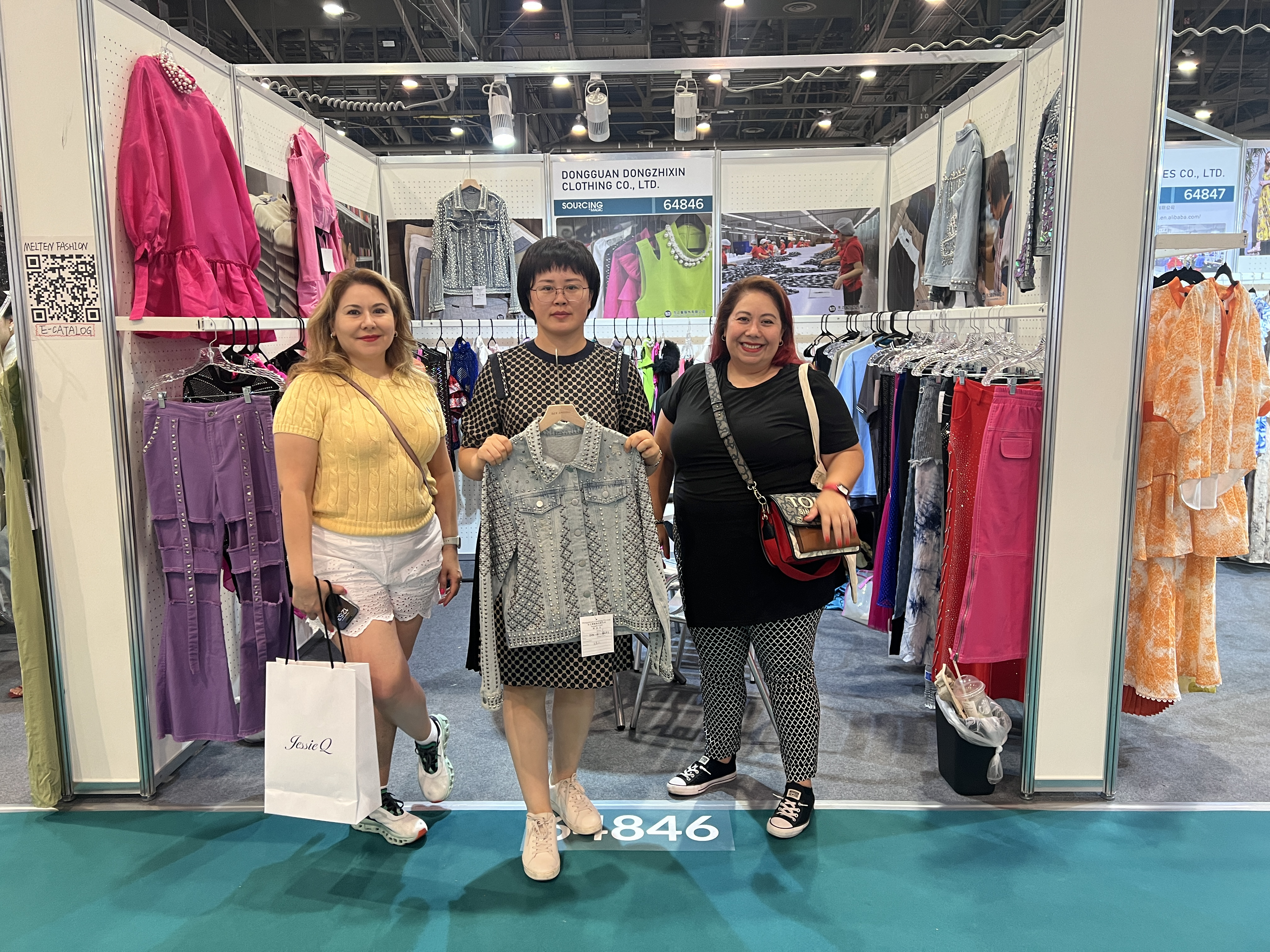 2023年8月ラスベガスファッション展示会への参加について 1