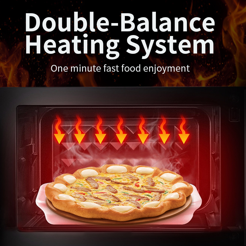 Automated Pizza Vending Machine with Heat System 15