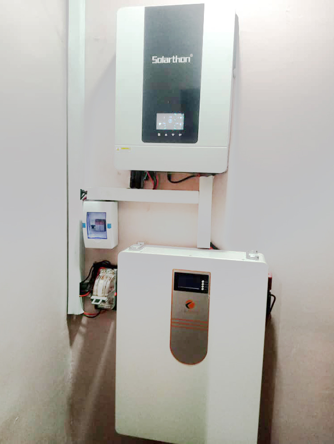 Power Your Home Day and Night with the LEMAX LMW 10kWh Battery 1
