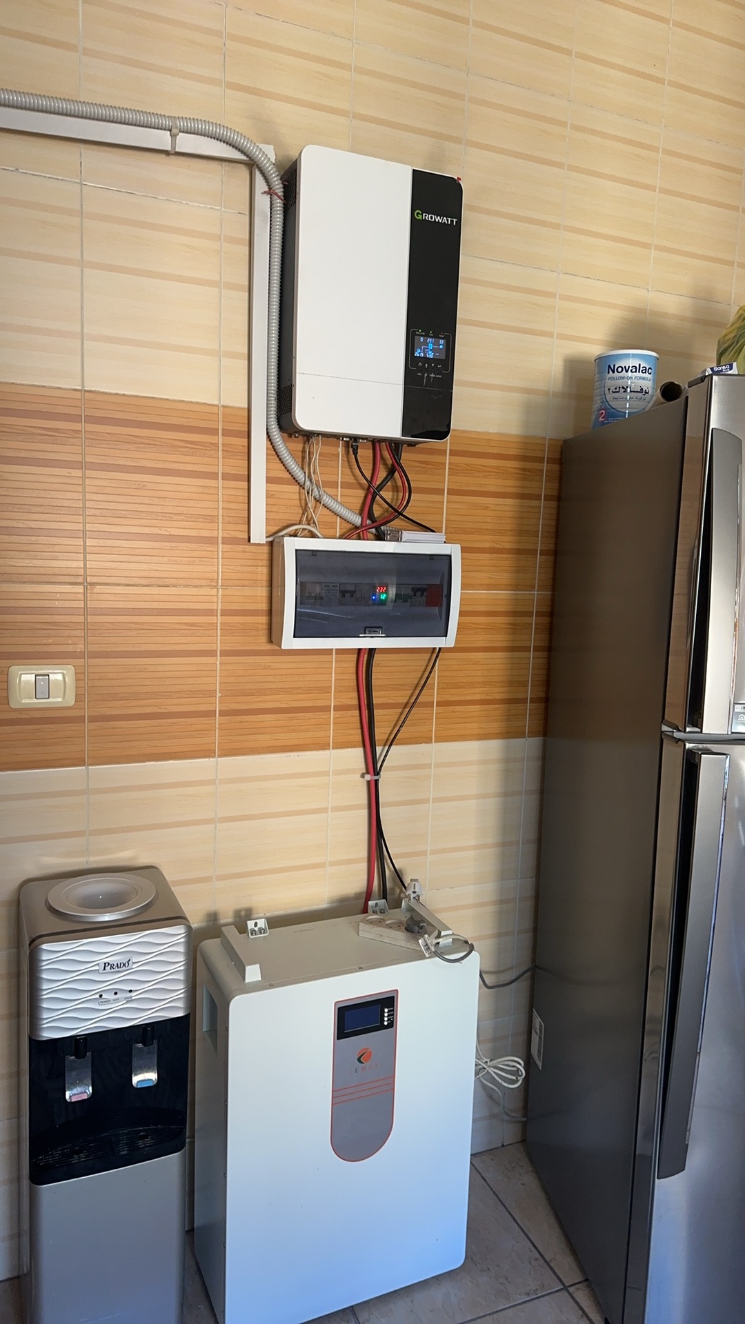 قم بترقية نظام الطاقة الخاص بك اليوم باستخدام بطارية الليثيوم LEMAX LMW Series بقدرة 15 كيلو وات في الساعة 1