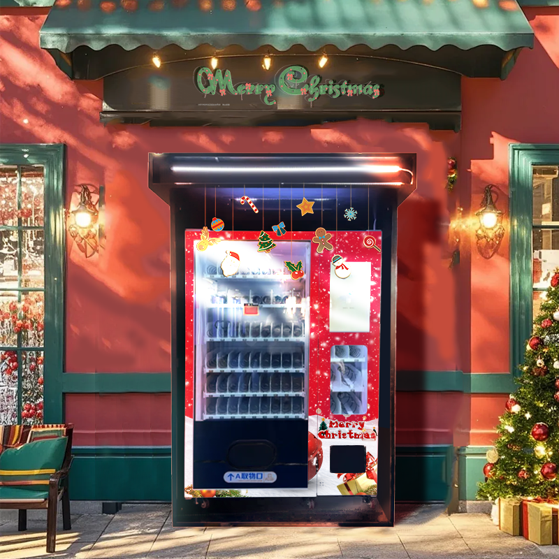 Embrace the Magic of the Holidays: How Christmas-Themed Vending Machines Are Revolutionizing Seasonal Retail 1