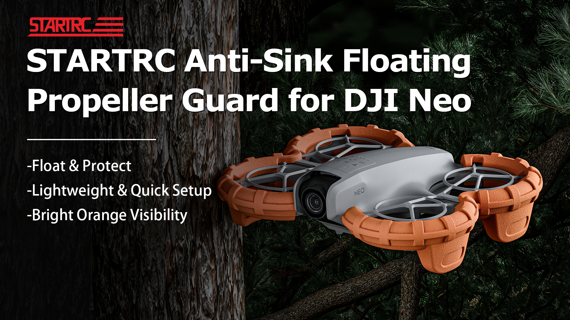 1153668 Neo Anti-Sink Floating Propeller Guard | StartRC