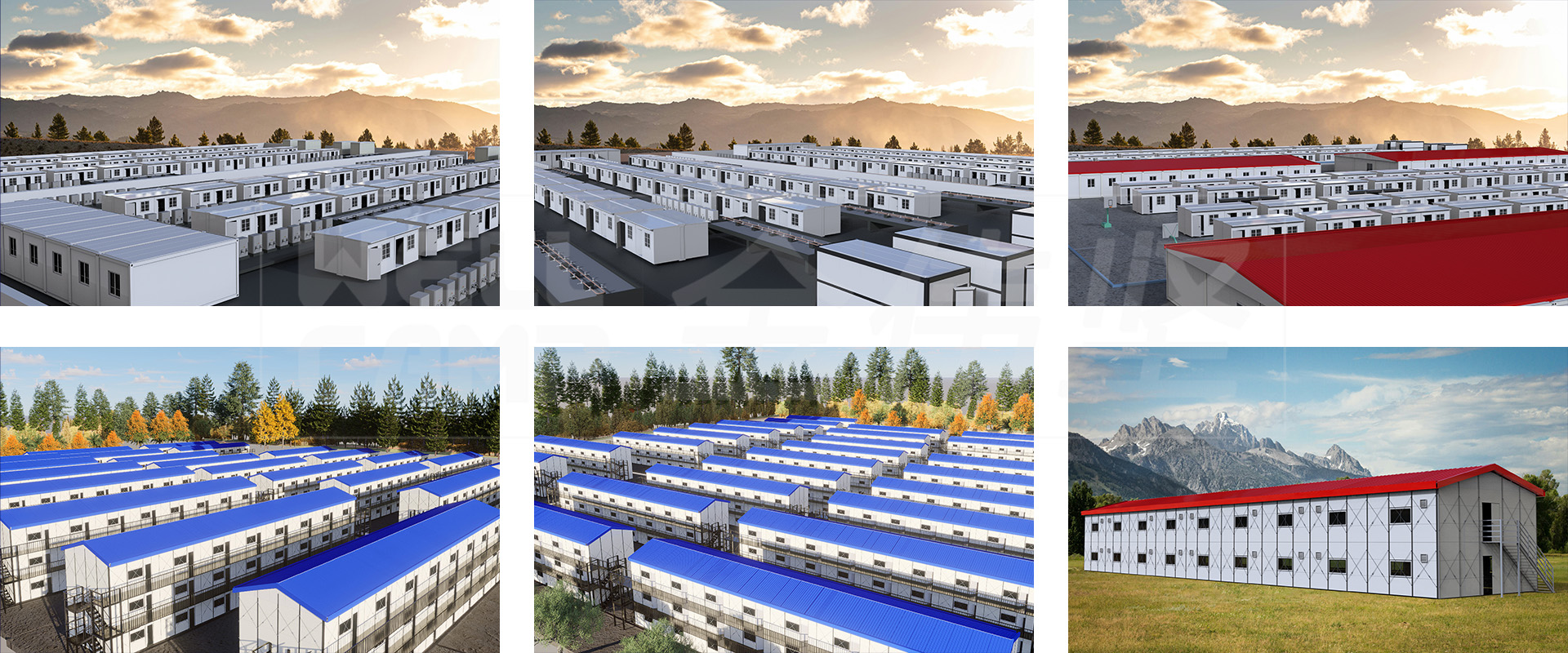 مشاريع إعادة الإعمار لتعزيز معايير الإقامة المؤقتة عبر الصناعات 2