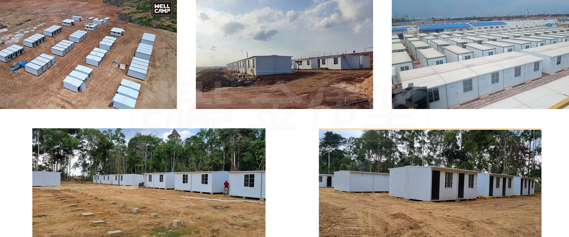 Ứng phó nhanh chóng với cháy rừng ở California: Giải pháp tốt nhất với Nhà container gấp và Nhà cắm trại có thể mở rộng 4