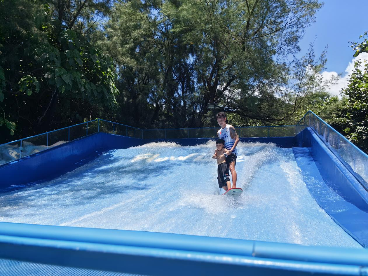 Regarding the purchase of surfing equipment. 6