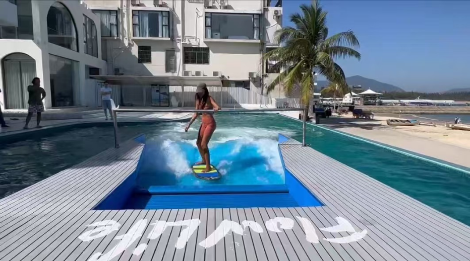 Regarding the purchase of surfing equipment. 7