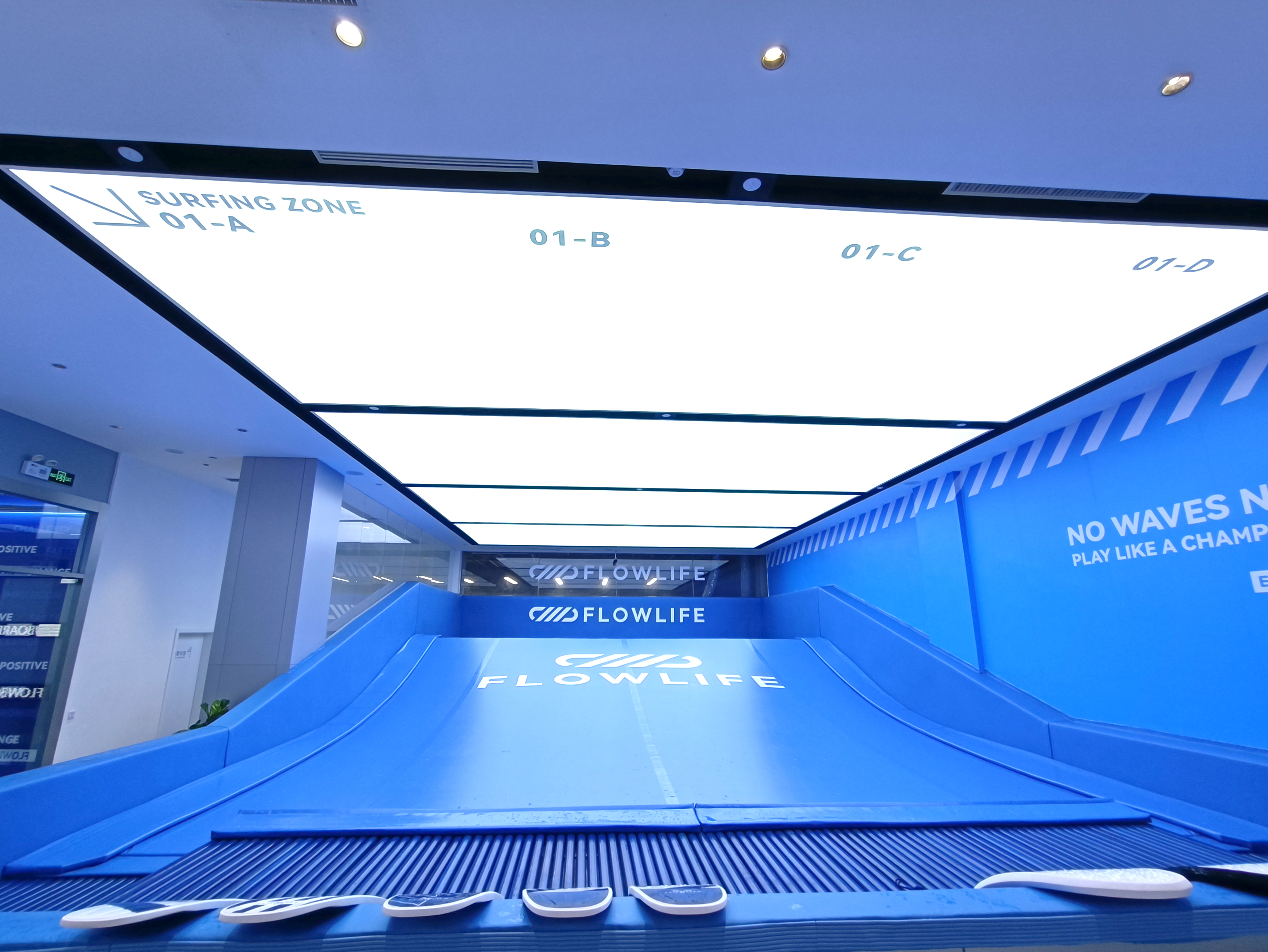 Regarding the purchase of surfing equipment. 2