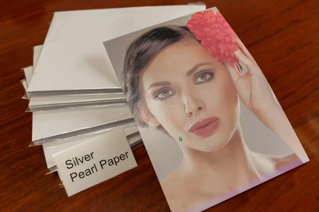 Inkjet Silver Pearl Paper | Huilin  
