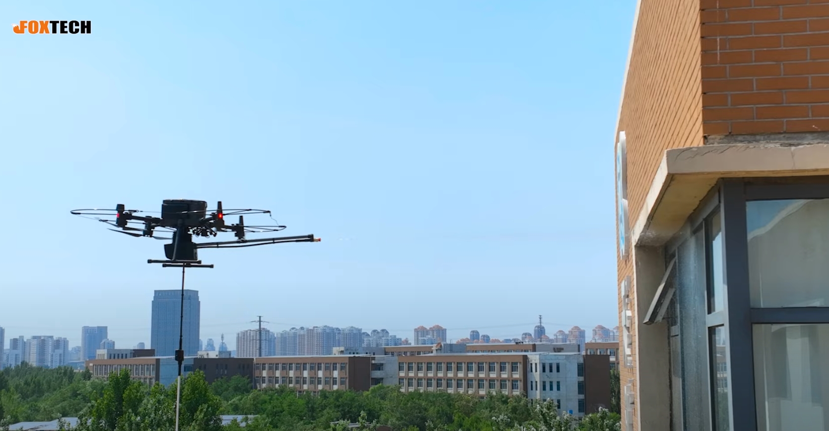 주간 스포트라이트 : Tianjin Low Altitude Economy Research Institute의 항공 청소 2