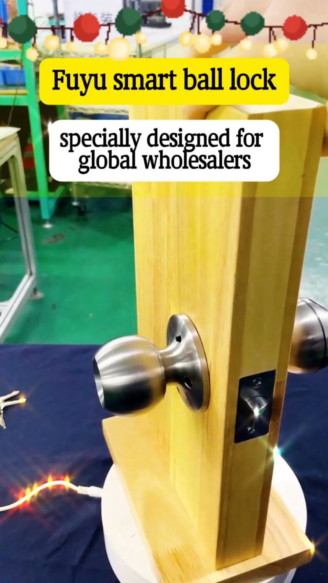 Lever Handle Door Lock