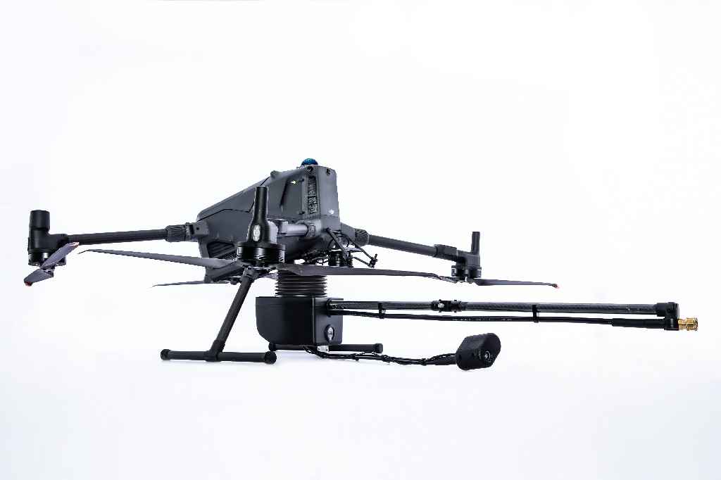 P3(T50)フレキシブルテザークリーニングシステムのご紹介 - DJI Matriceに対応しました 400 1