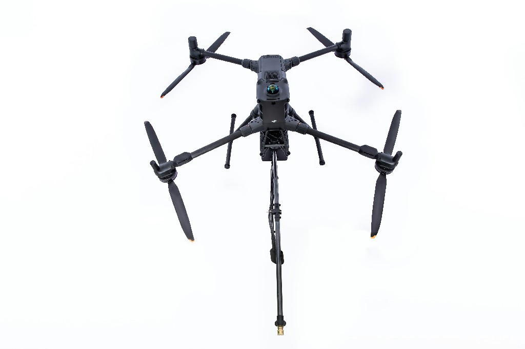 Introducing the P3 (T50) Flexible Tethered Cleaning System — Now Compatible with DJI Matrice 400 2