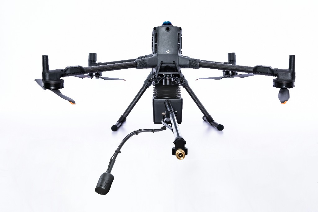 P3(T50)フレキシブルテザークリーニングシステムのご紹介 - DJI Matriceに対応しました 400 3
