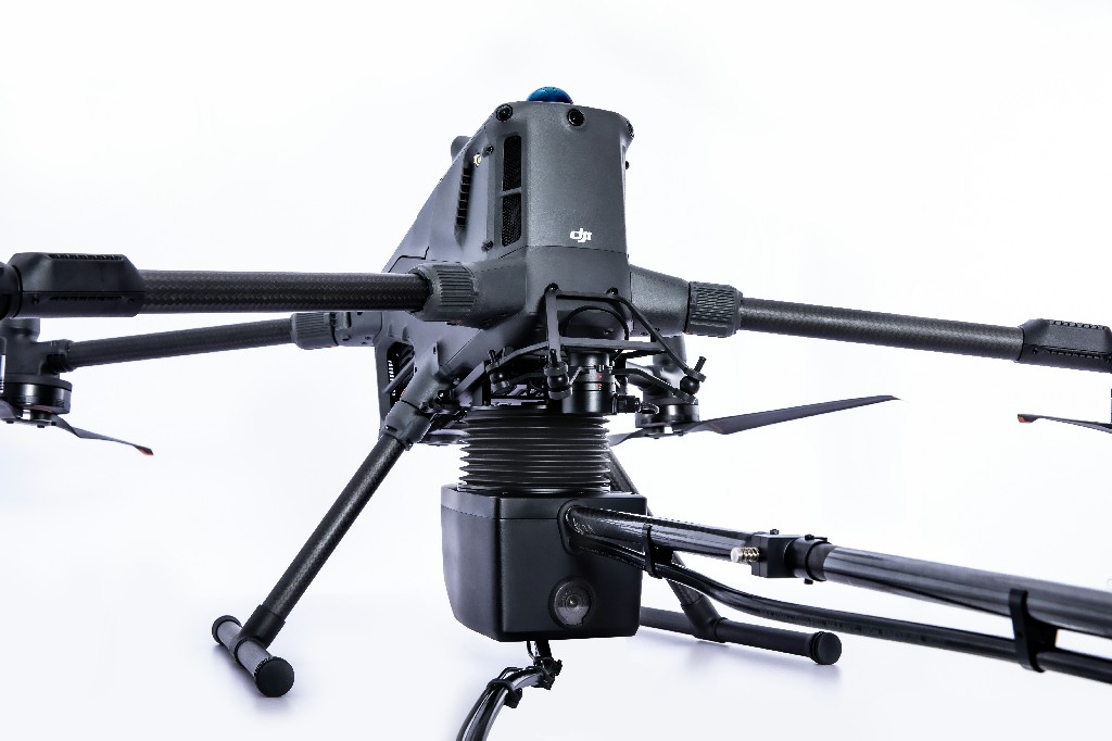 P3(T50)フレキシブルテザークリーニングシステムのご紹介 - DJI Matriceに対応しました 400 4