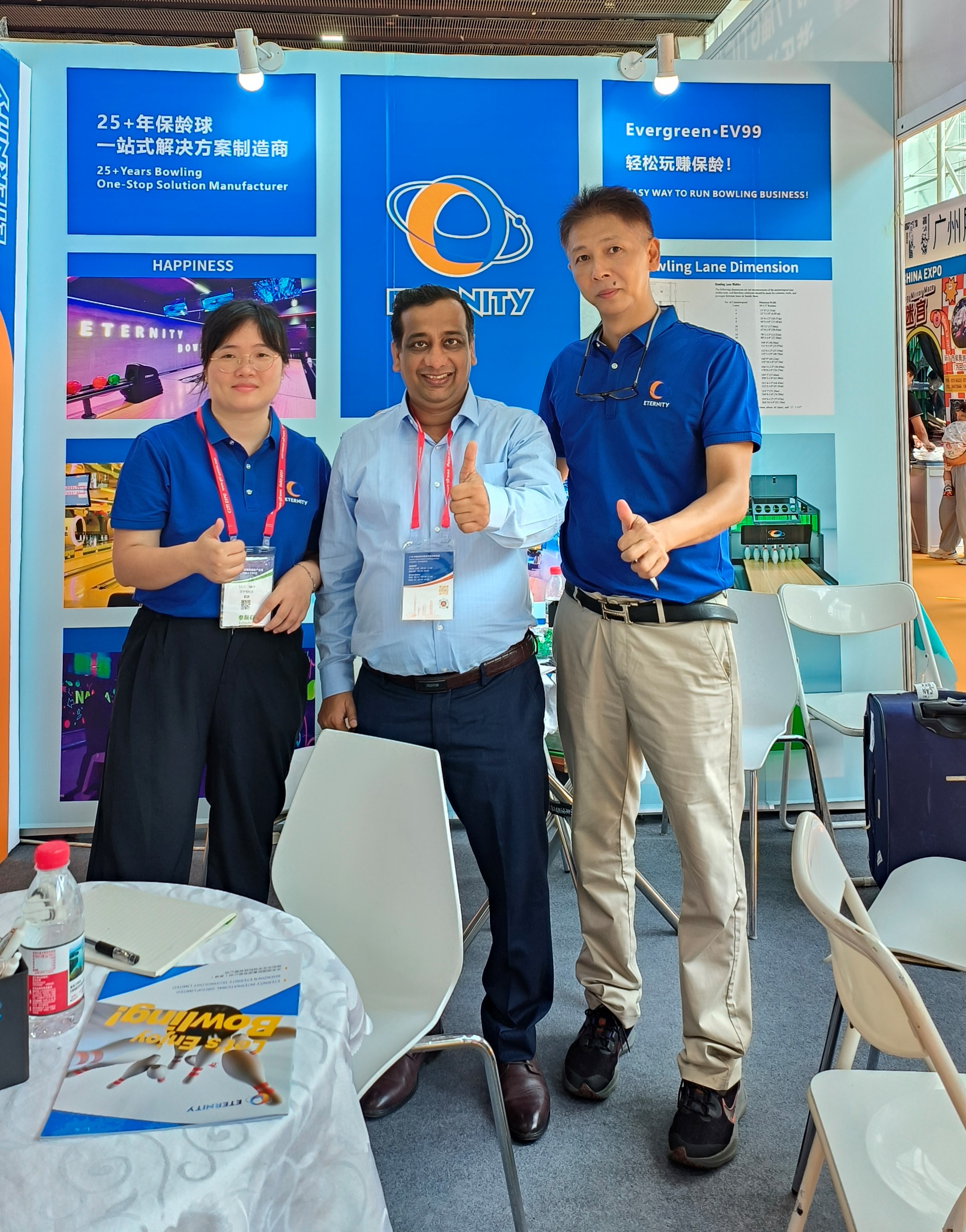 GTI China Expo 2025 Öne Çıkanlar - Eternity Bowling Yenilikleri Heyecan Yaratıyor! 3