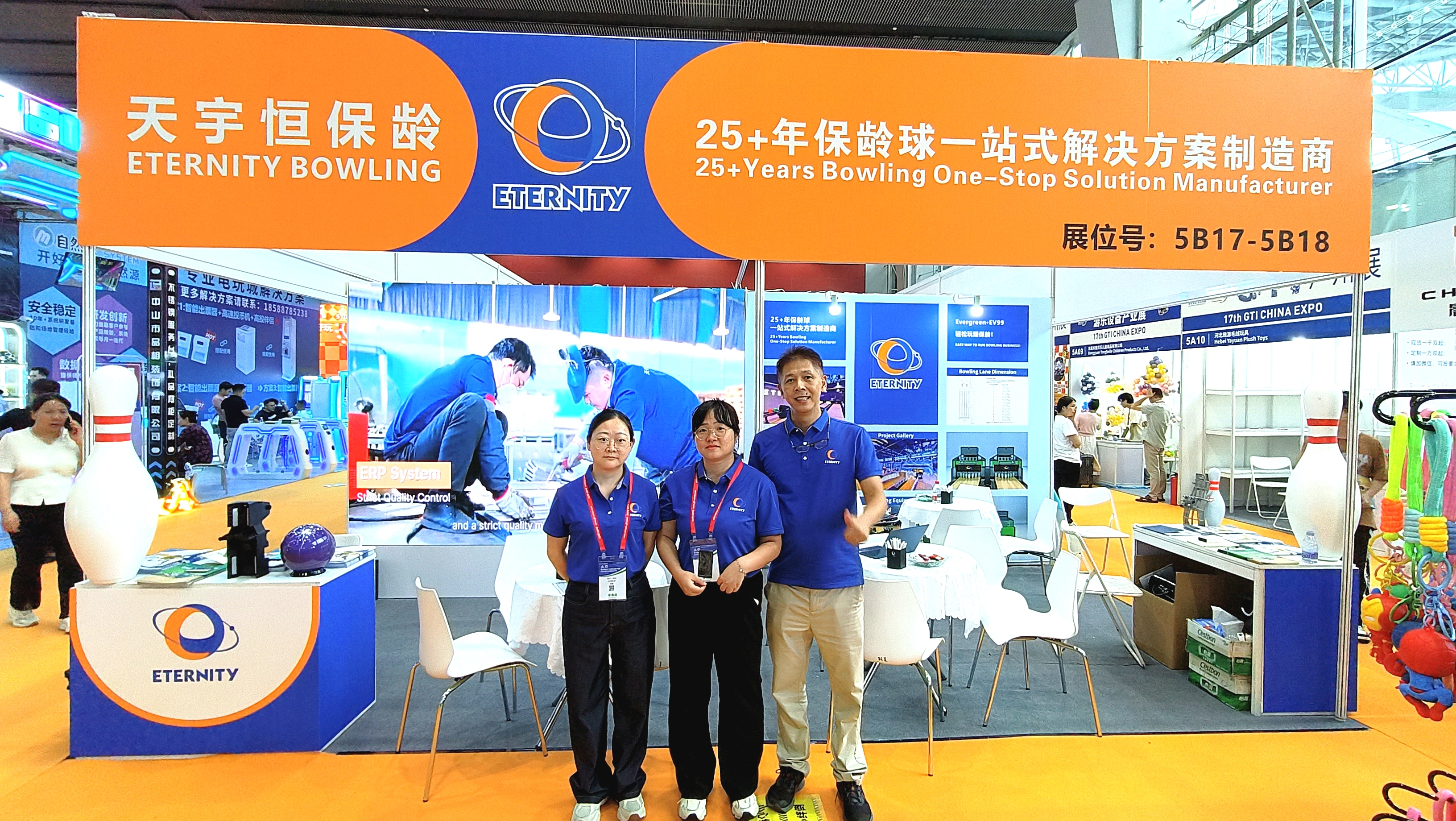 GTI China Expo 2025 Öne Çıkanlar - Eternity Bowling Yenilikleri Heyecan Yaratıyor! 1