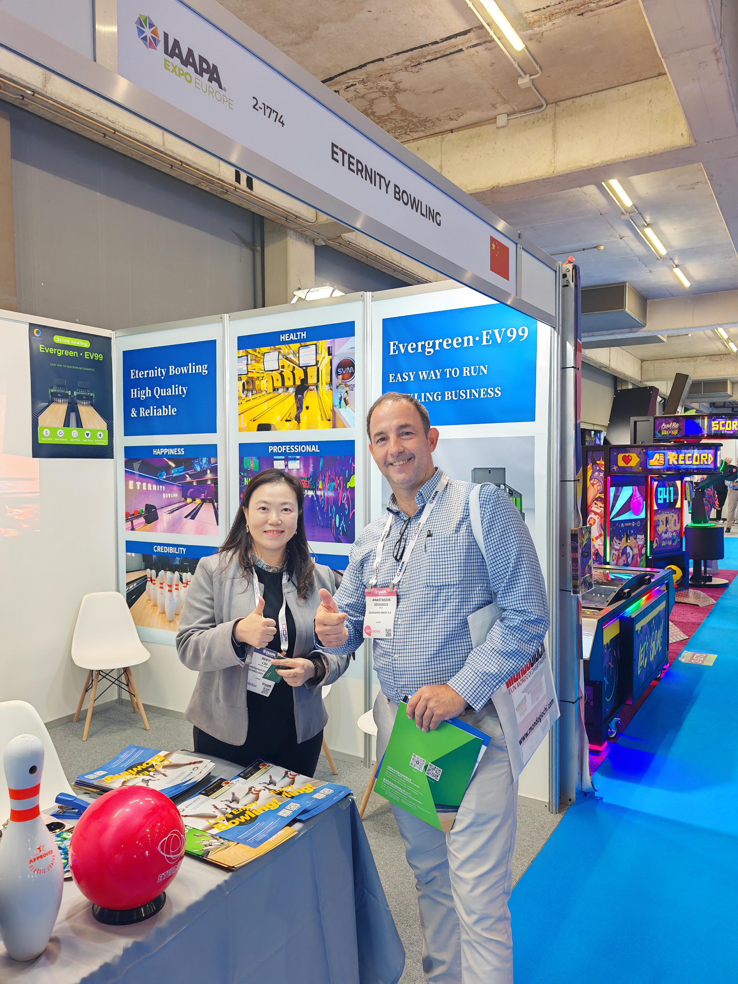 ¡Cobertura en vivo de la IAAPA Expo Europe 2025! 3