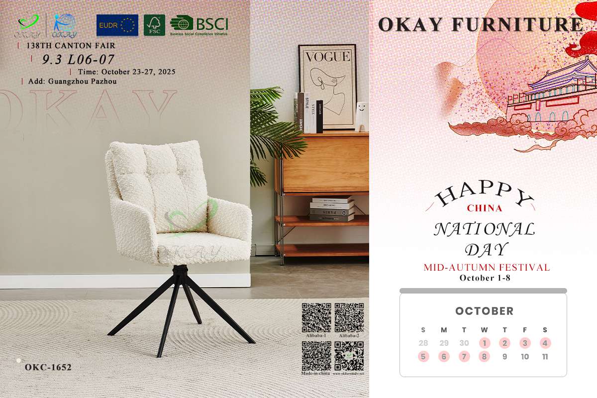 OKAY FURNITURE-Holiday Reminder 1