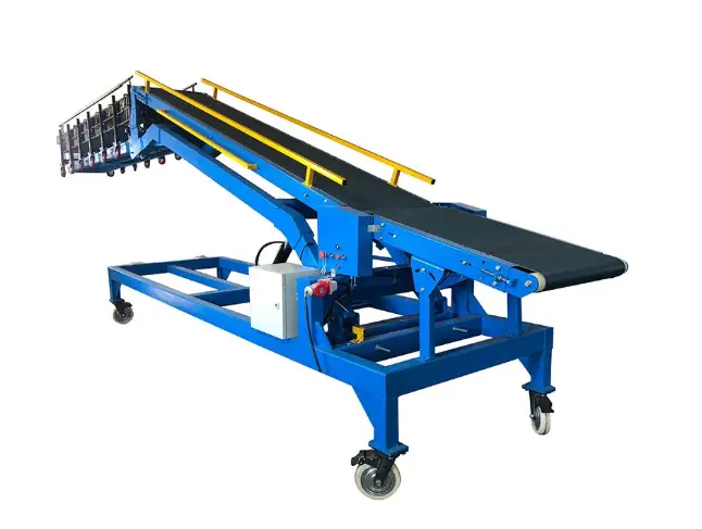 Quel est le système de chargement et de déchargement des camions ? 1