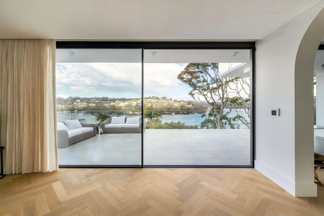 Enjoy a 180-degree panoramic sea view at Seaforth House in Sydney 1