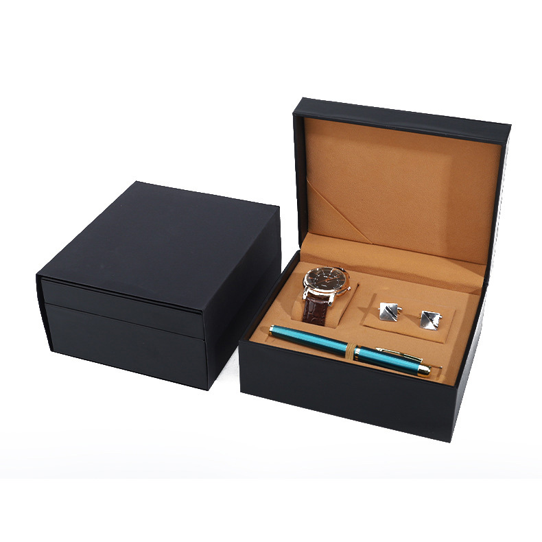 <Jewellery Watch Box designed for couples to share> 5